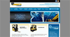 Desktop Screenshot of exequipment.com